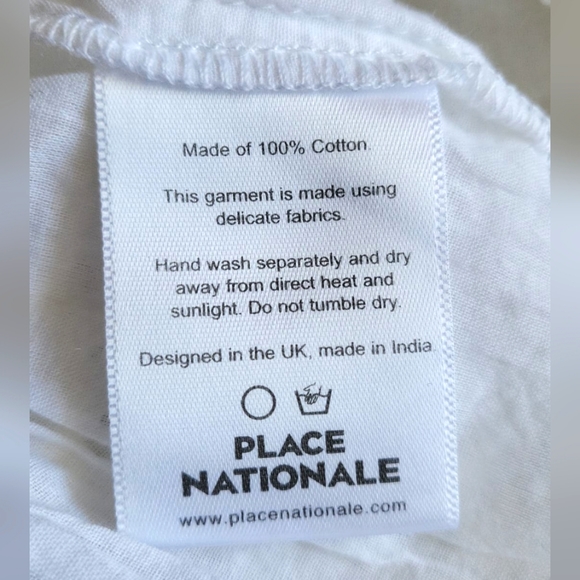 Place Nationale mini cotton skirt - Picture 5 of 9